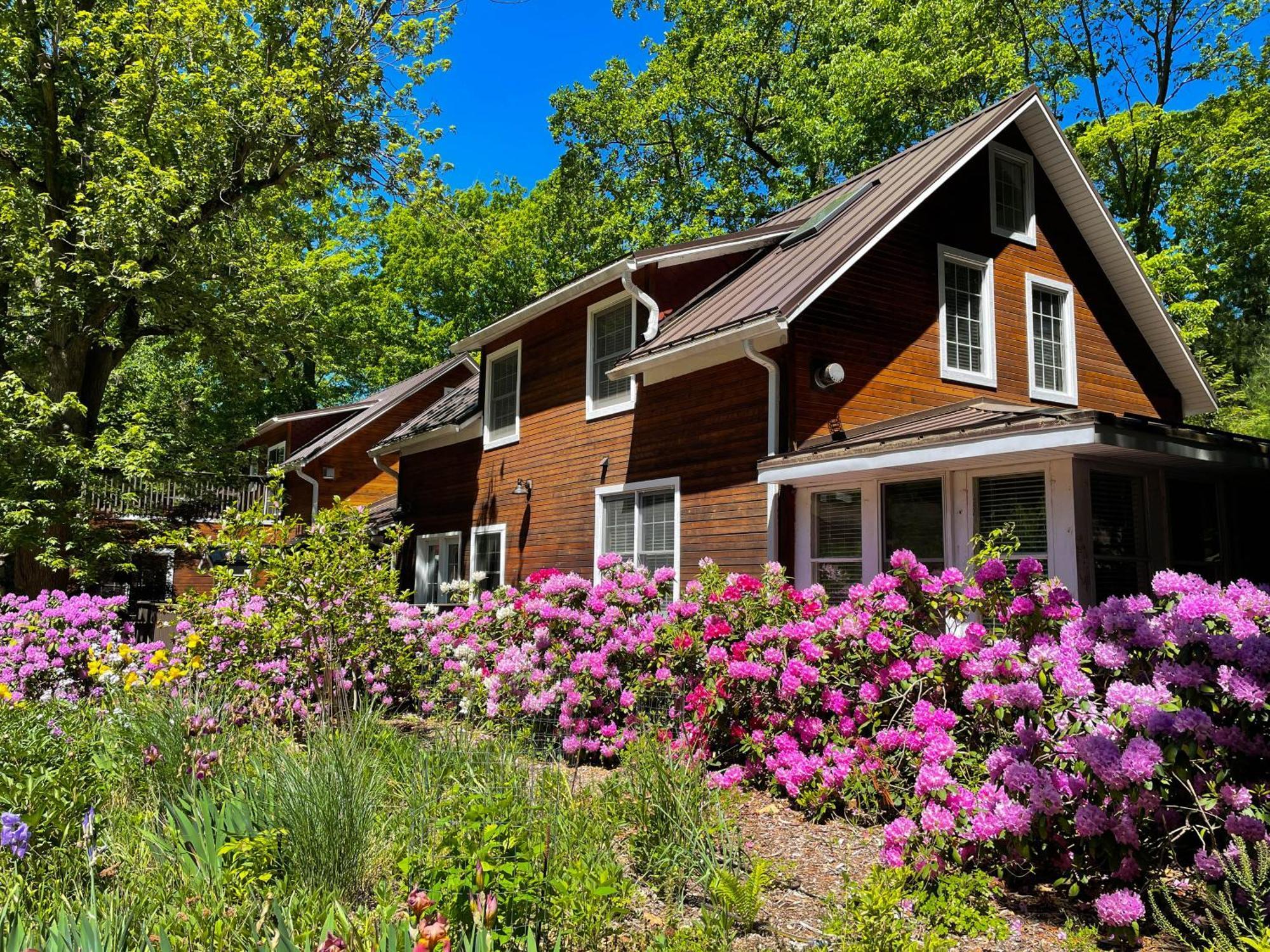 Goldberry Woods- A Modern Farm Resort Union Pier Eksteriør bilde