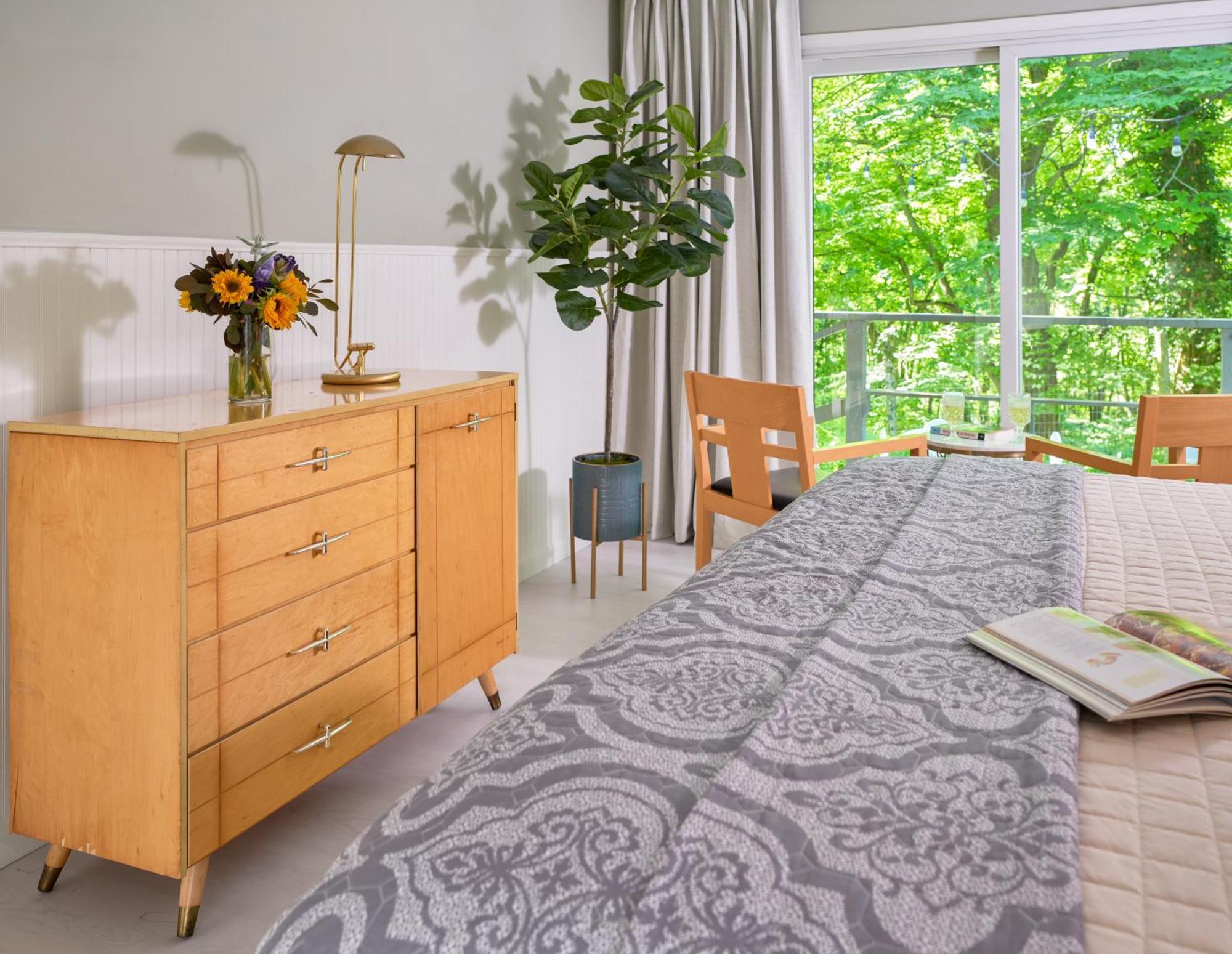 Goldberry Woods- A Modern Farm Resort Union Pier Eksteriør bilde