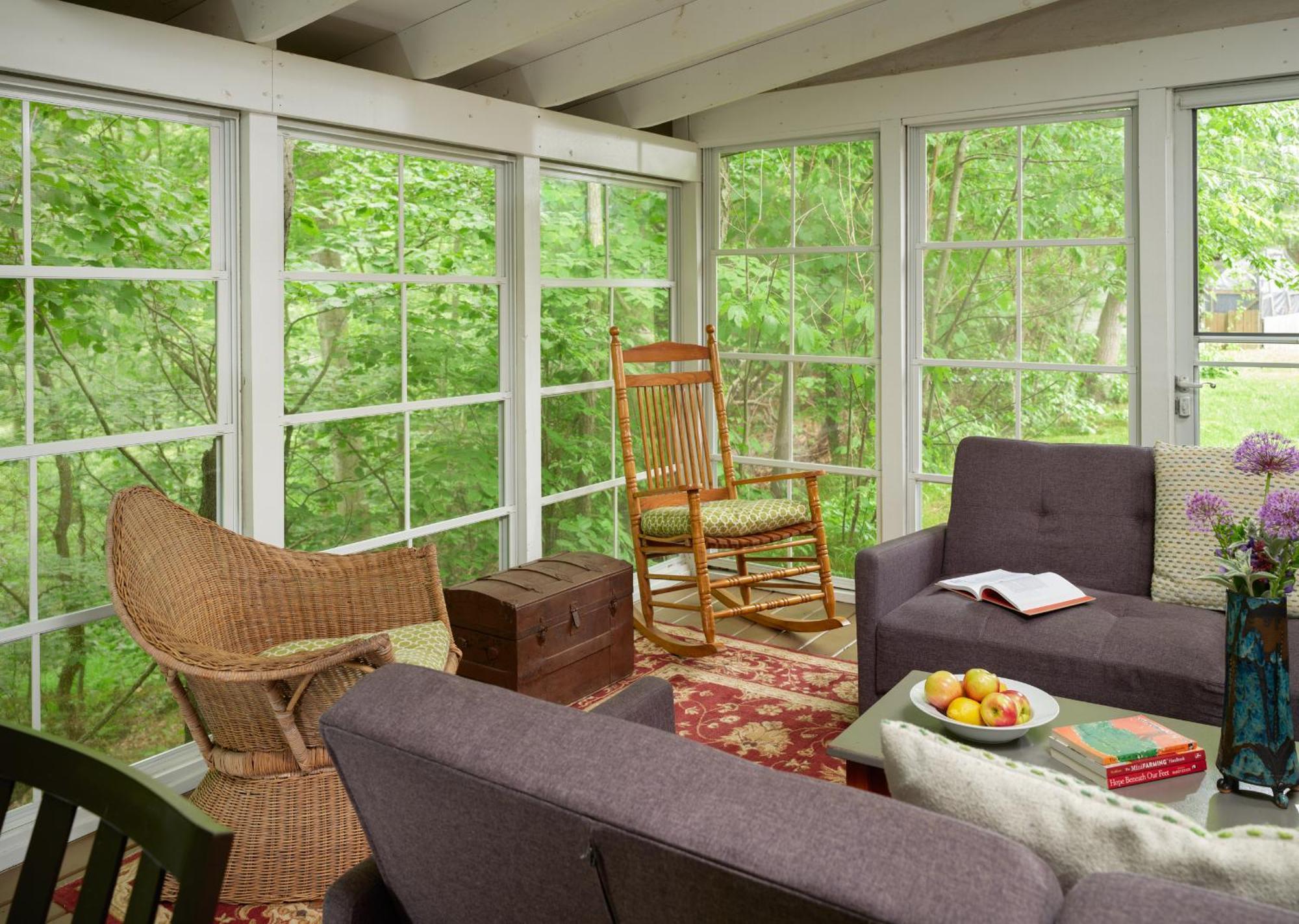 Goldberry Woods- A Modern Farm Resort Union Pier Eksteriør bilde