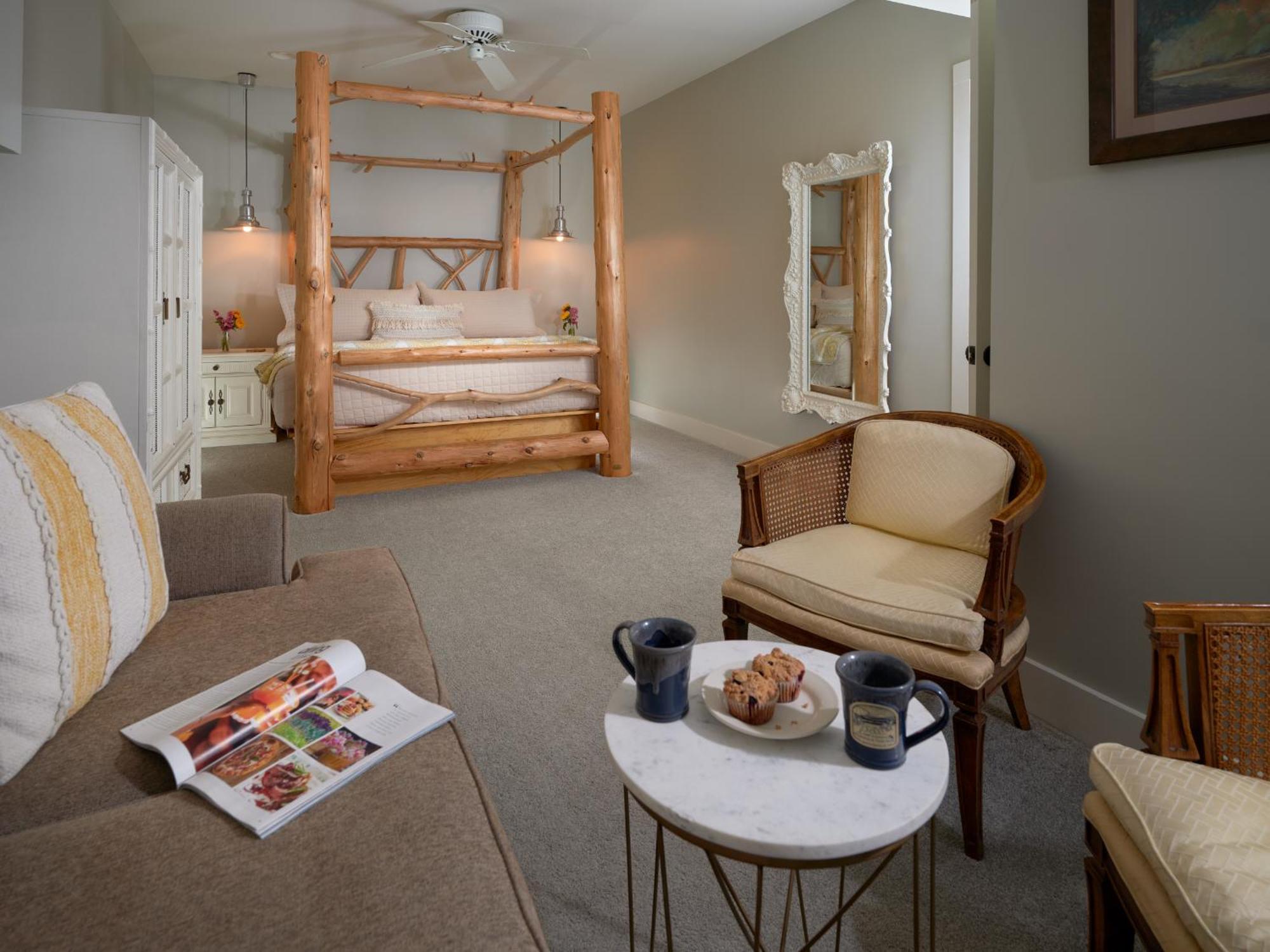 Goldberry Woods- A Modern Farm Resort Union Pier Eksteriør bilde