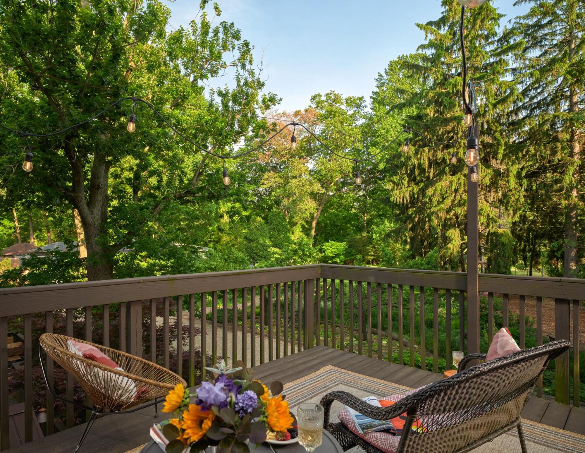 Goldberry Woods- A Modern Farm Resort Union Pier Eksteriør bilde