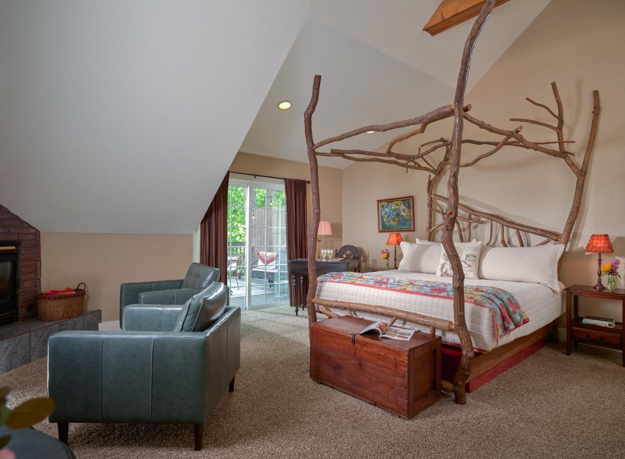 Goldberry Woods- A Modern Farm Resort Union Pier Eksteriør bilde