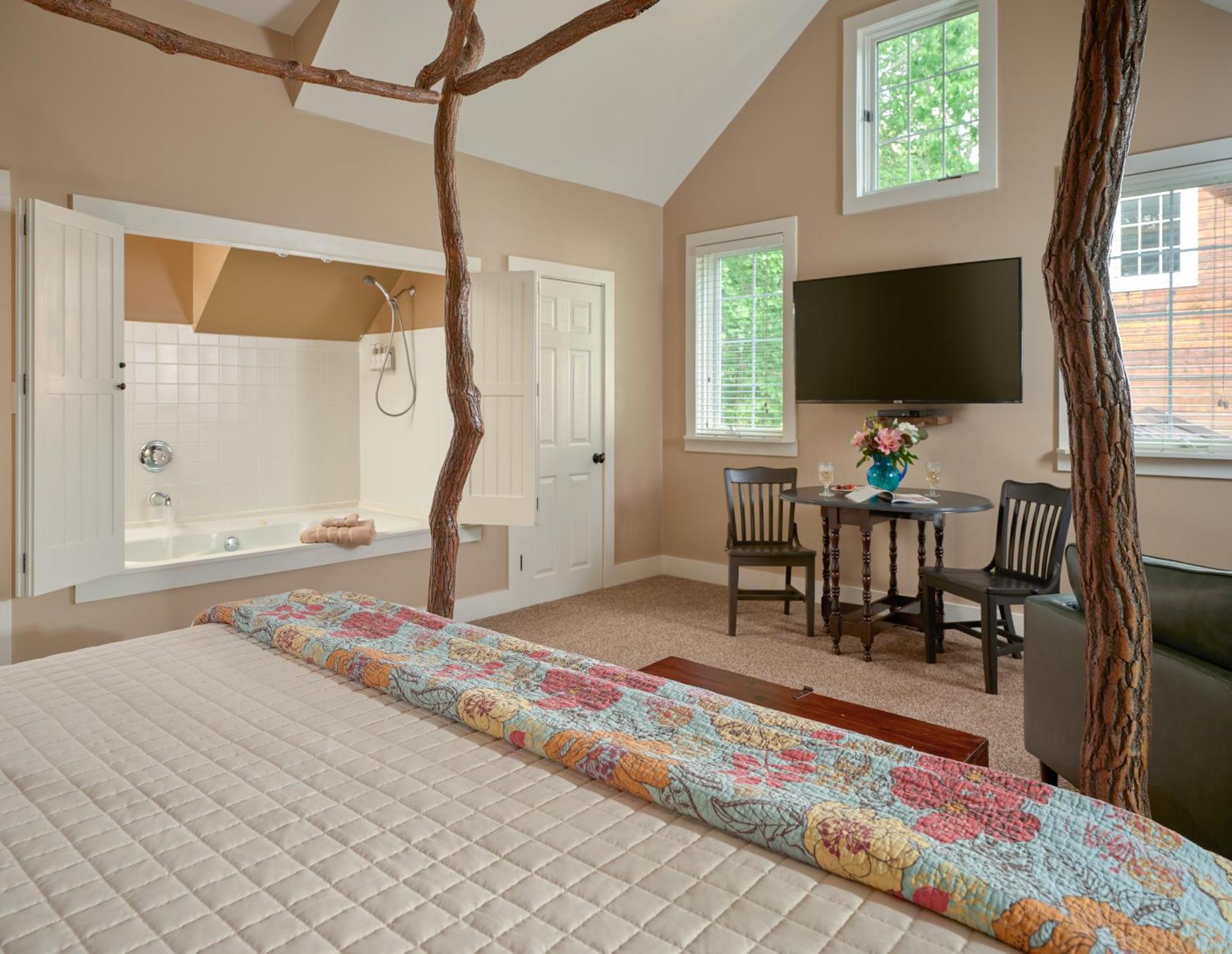 Goldberry Woods- A Modern Farm Resort Union Pier Eksteriør bilde