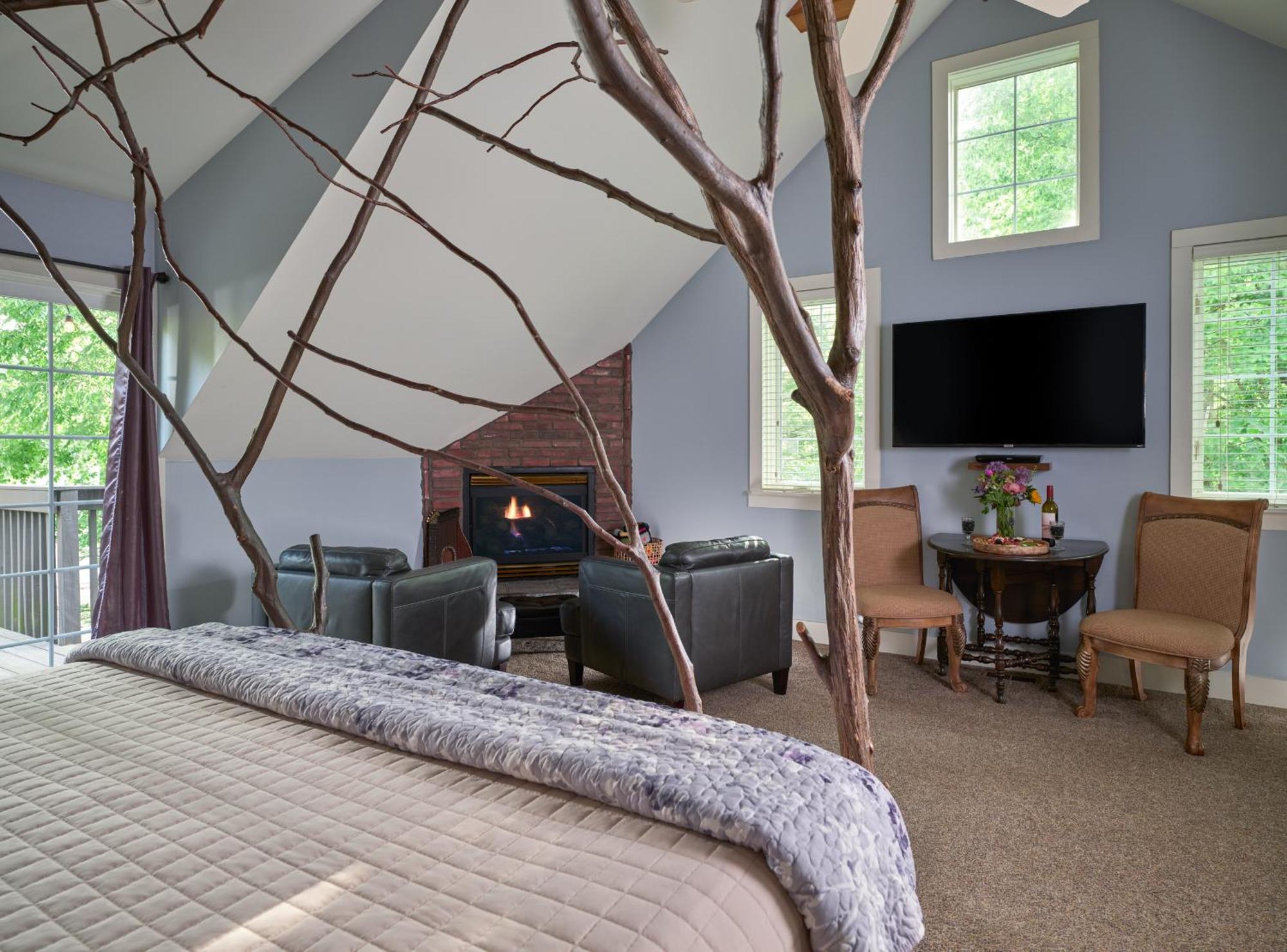 Goldberry Woods- A Modern Farm Resort Union Pier Eksteriør bilde