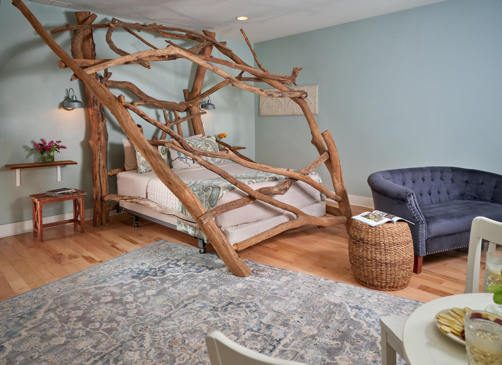 Goldberry Woods- A Modern Farm Resort Union Pier Eksteriør bilde