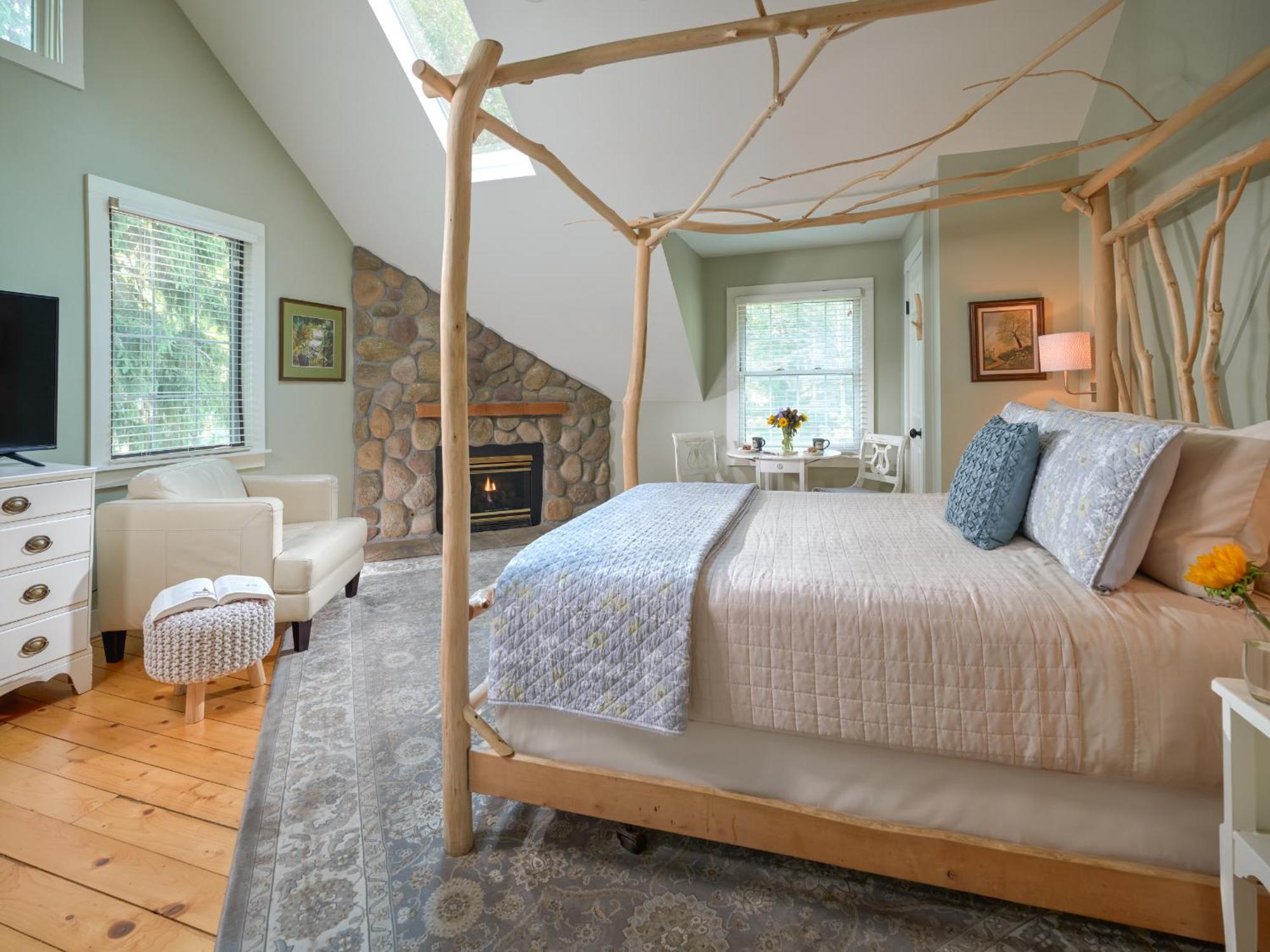 Goldberry Woods- A Modern Farm Resort Union Pier Eksteriør bilde