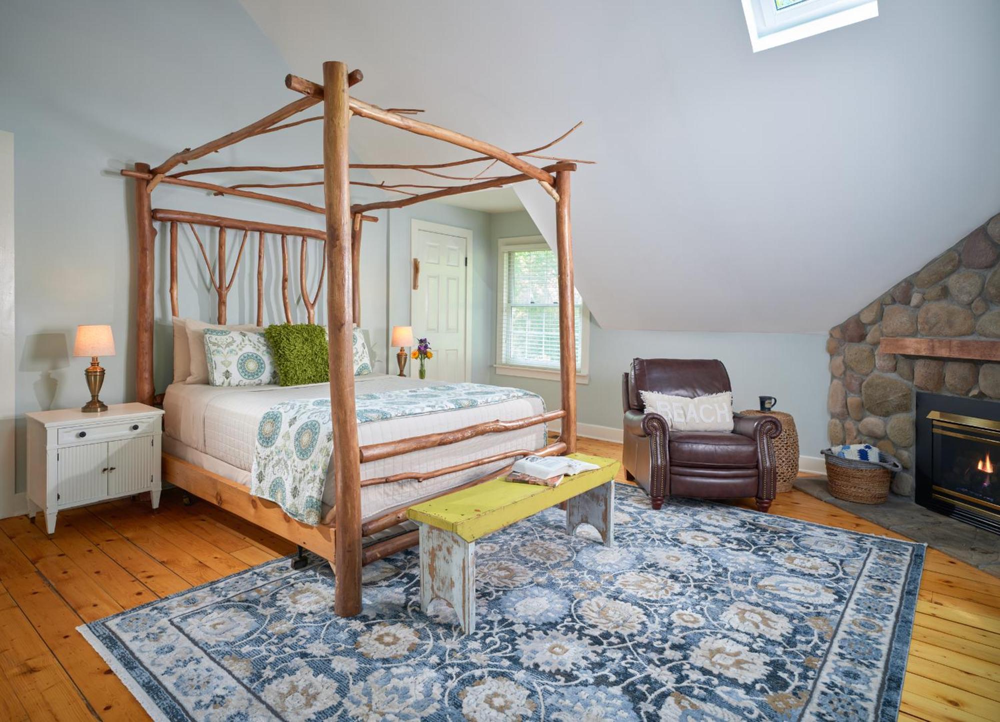 Goldberry Woods- A Modern Farm Resort Union Pier Eksteriør bilde